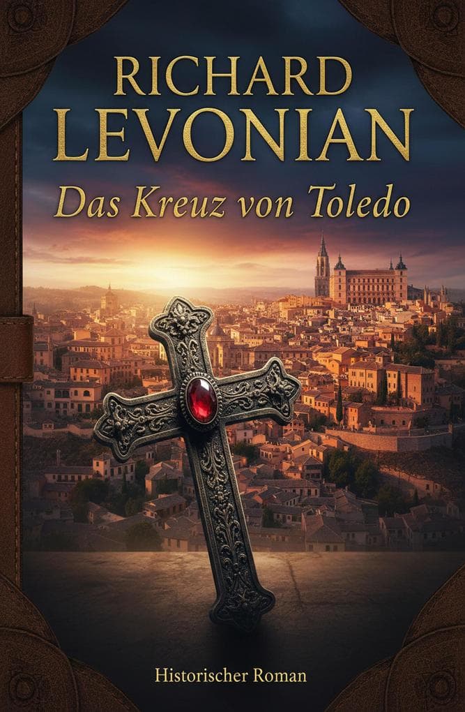 Das Kreuz von Toledo: Historischer Roman