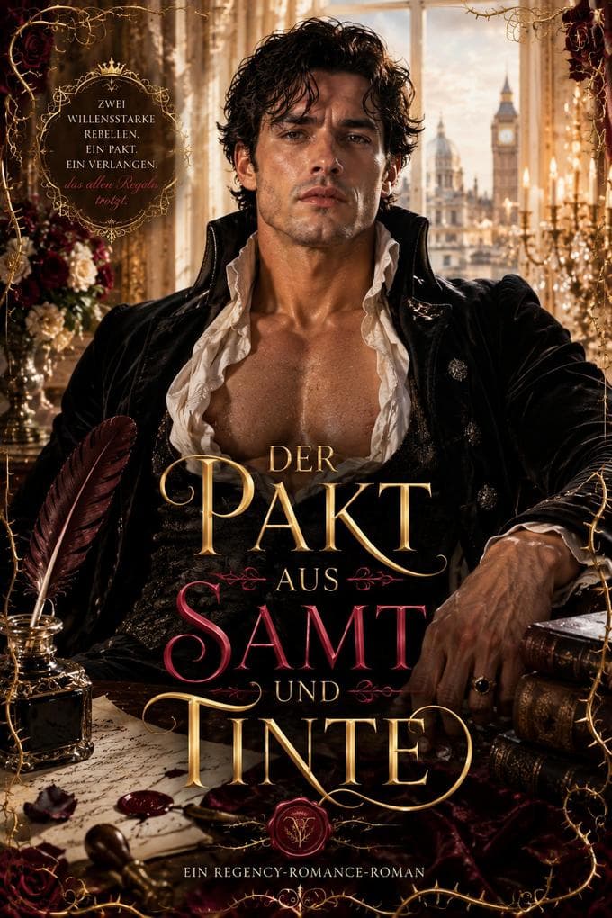 Der Pakt aus Samt und Tinte