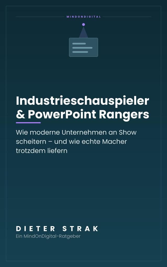 Industrieschauspieler & PowerPoint Rangers