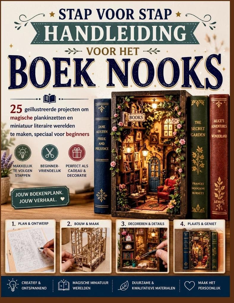 STAP VOOR STAP HANDLEIDING VOOR HET BOEK NOOKS