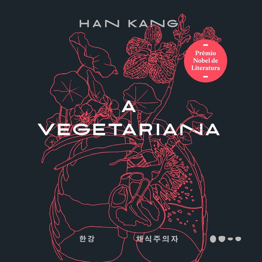 A vegetariana - Prêmio Nobel de Literatura 2024
