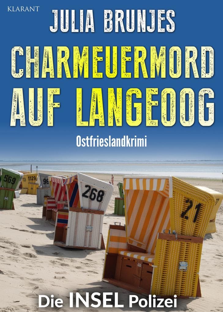 Charmeurmord auf Langeoog. Ostfrieslandkrimi - Nordseekrimi - Langeoog Krimi