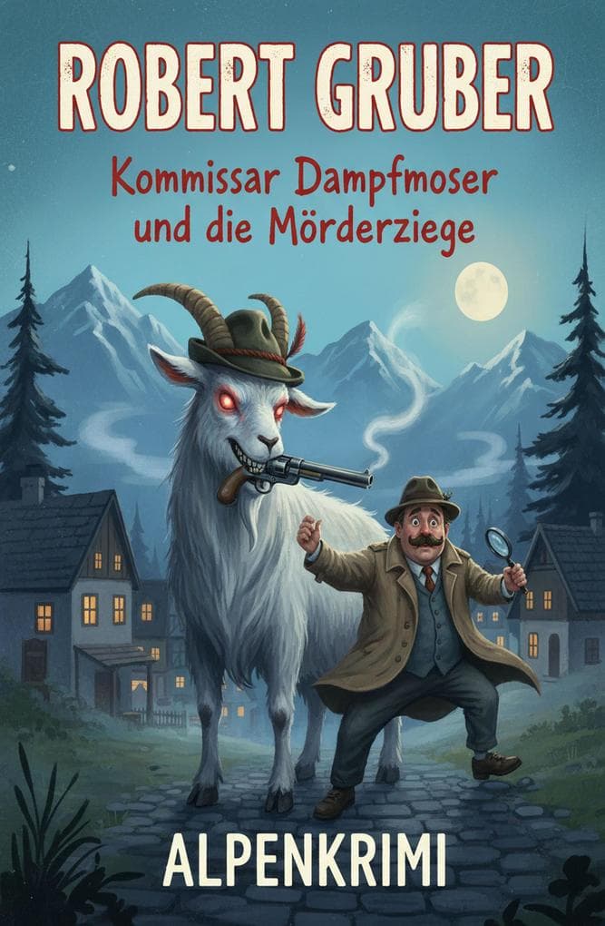 Kommissar Dampfmoser und die Mörderziege: Alpenkrimi: Kommissar Dampfmoser ermittelt 22
