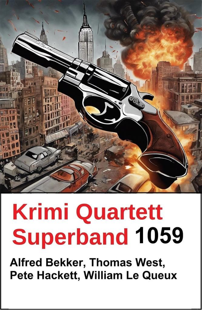 Krimi Quartett Superband 1059