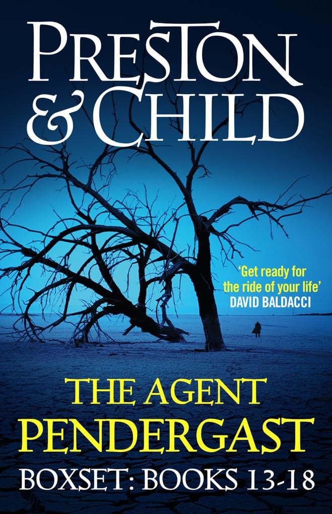 The Agent Pendergast Boxset: Books 13-18