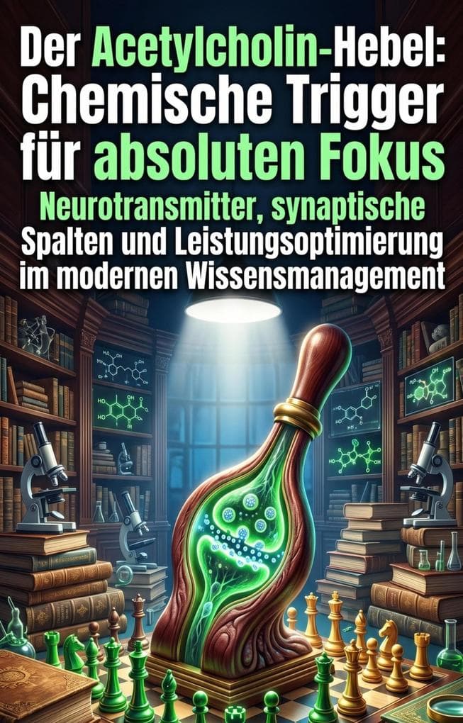 Der Acetylcholin-Hebel: Chemische Trigger für absoluten Fokus