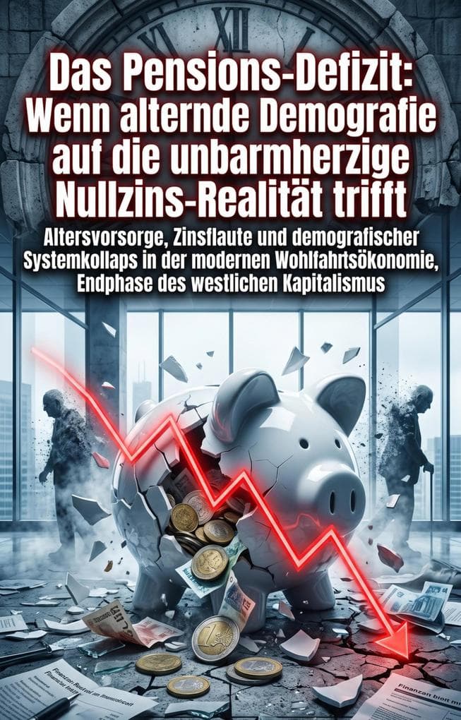 Das Pensions-Defizit: Wenn alternde Demografie auf die unbarmherzige Nullzins-Realität trifft