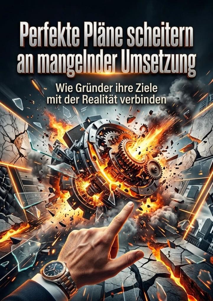 Perfekte Pläne scheitern an mangelnder Umsetzung