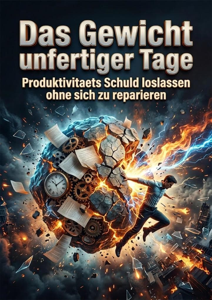 Das Gewicht unfertiger Tage