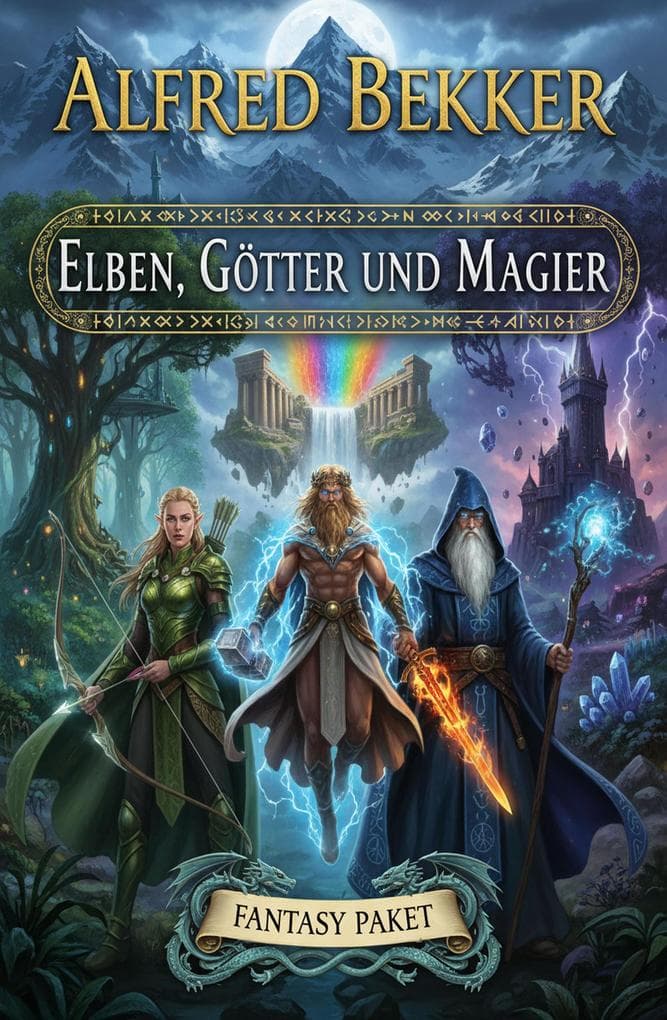 Elben, Götter und Magier: Fantasy Paket