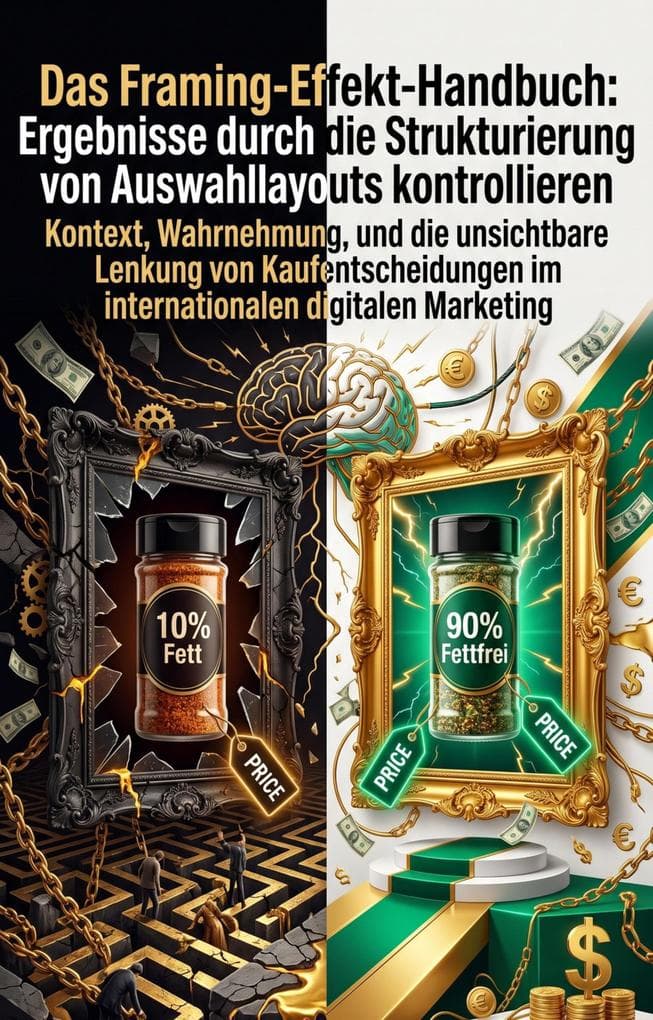 Das Framing-Effekt-Handbuch: Ergebnisse durch die Strukturierung von Auswahllayouts kontrollieren