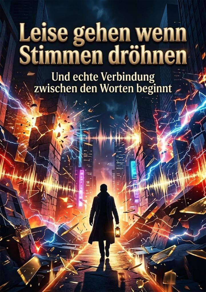 Leise gehen wenn Stimmen dröhnen