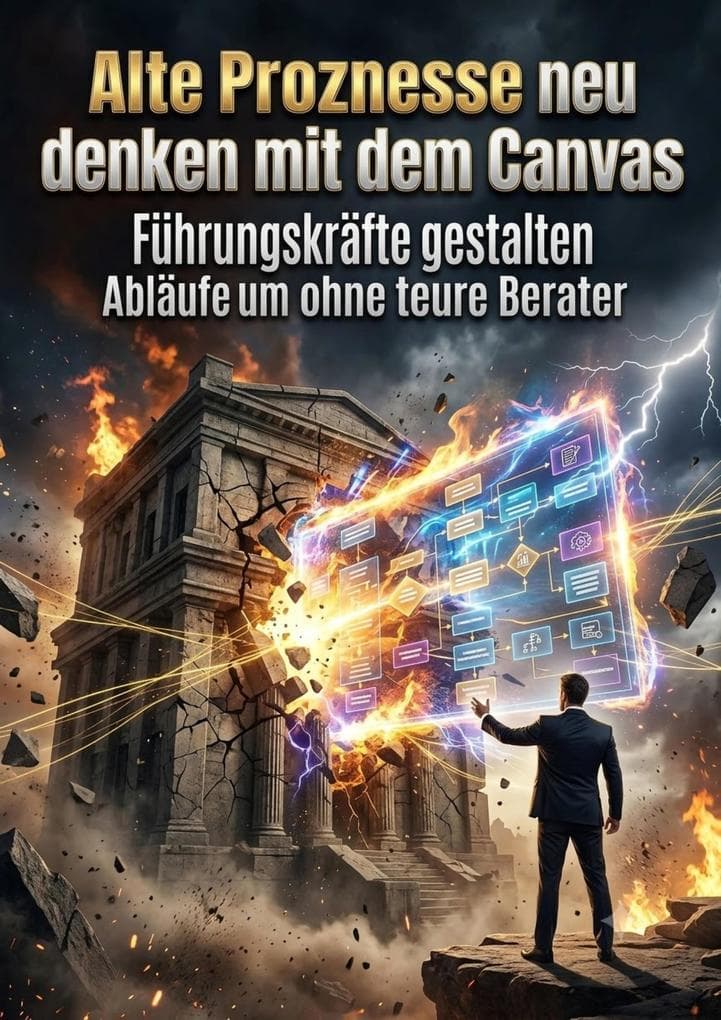 Alte Prozesse neu denken mit dem Canvas