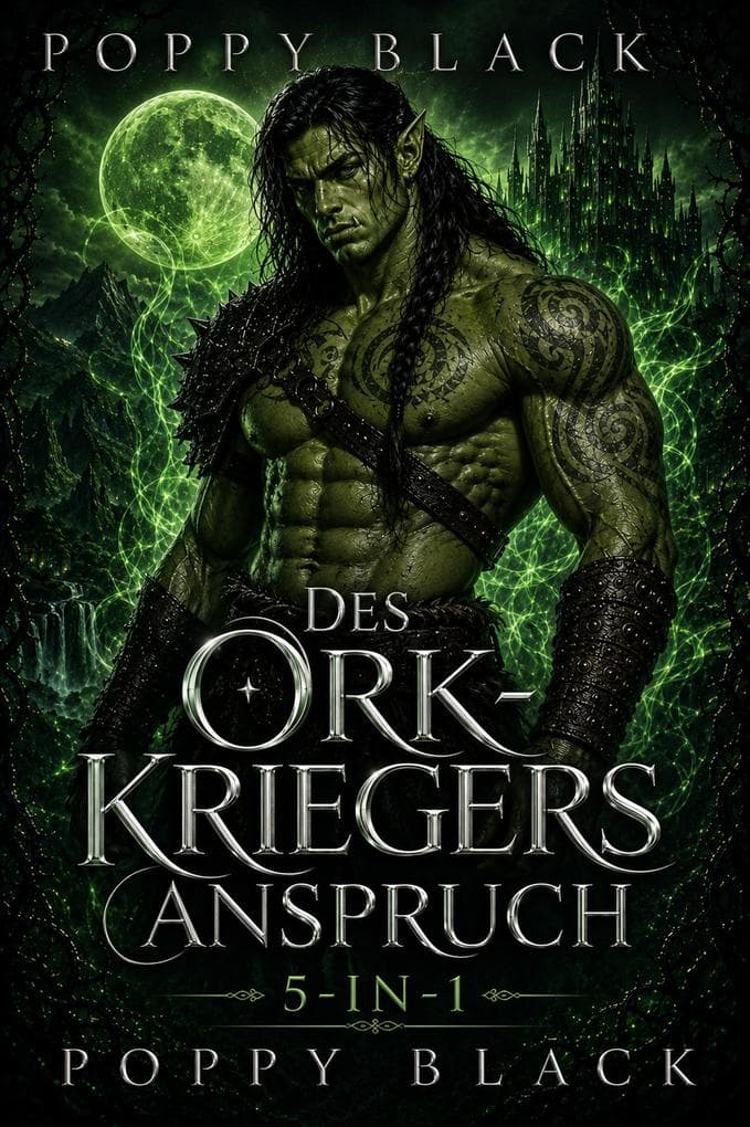 Des Ork-Kriegers Anspruch: Ork-Krieger-Romance 5-in-1