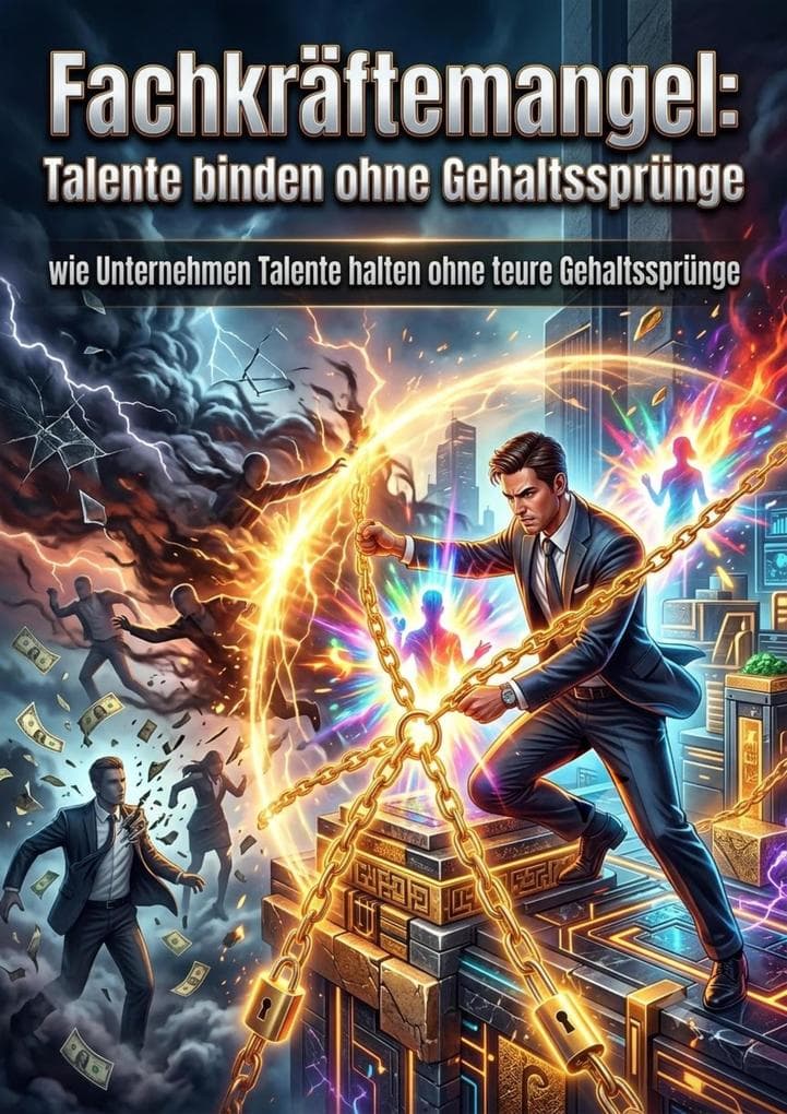 Fachkräftemangel: Talente binden ohne Gehaltssprünge