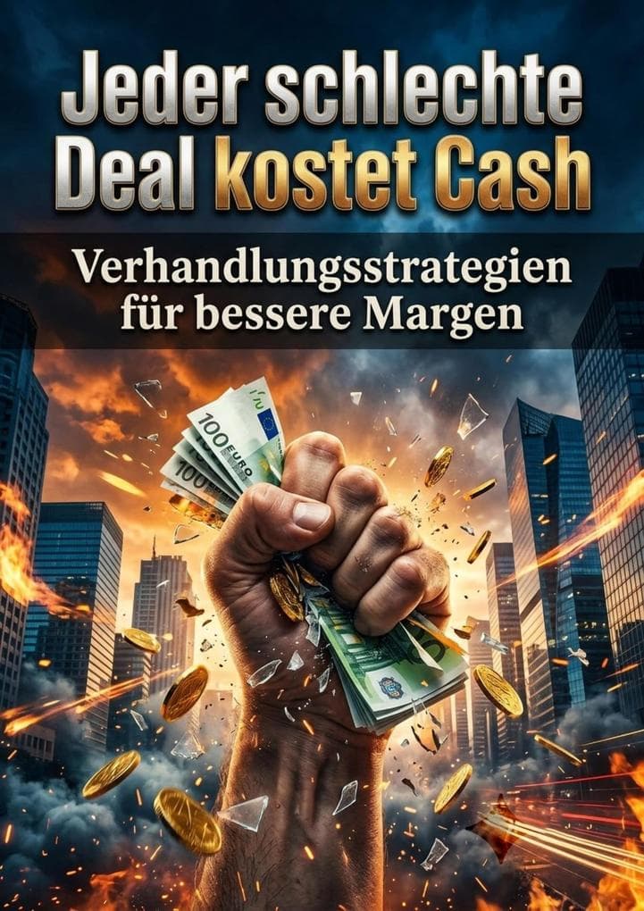 Jeder schlechte Deal kostet Cash