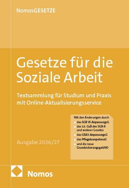 Gesetze für die Soziale Arbeit