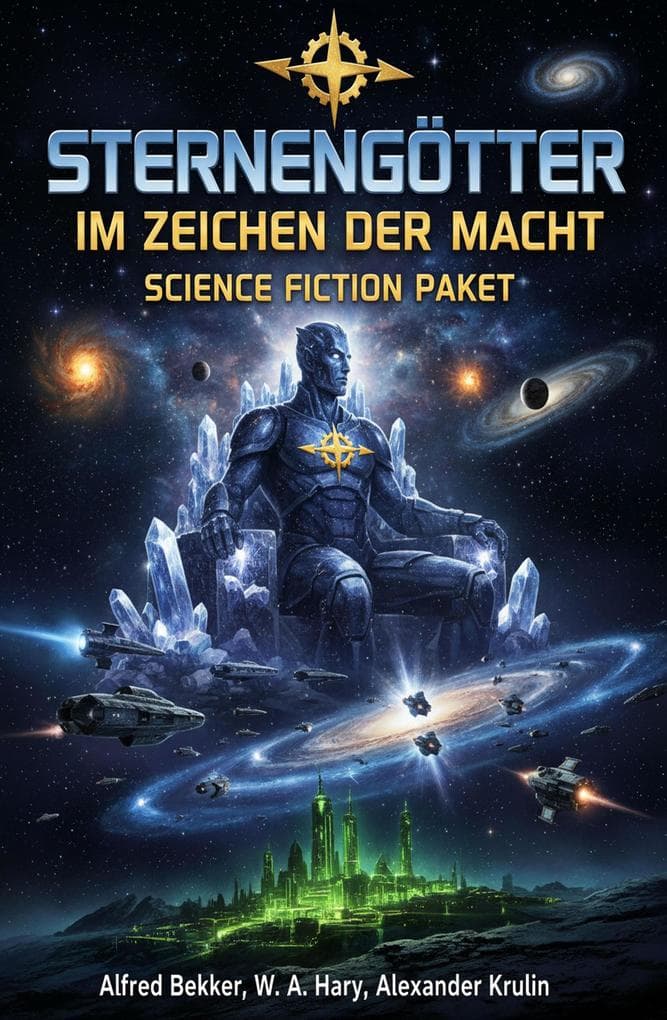 Sternengötter im Zeichen der Macht: Science Fiction Paket