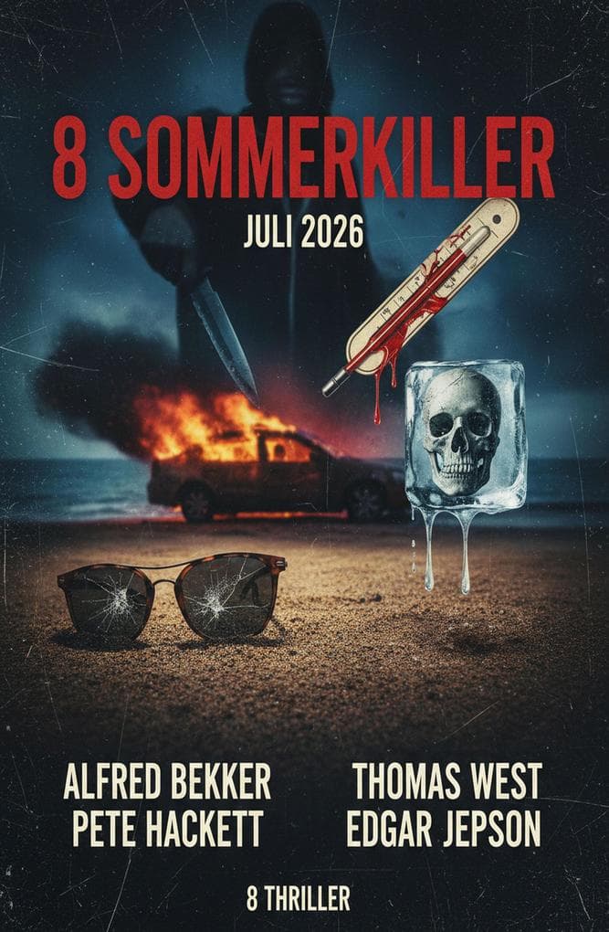 8 Sommerkiller Juli 2026: 8 Thriller
