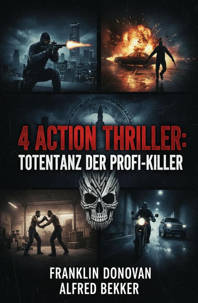 4 Action Thriller: Totentanz der Profi-Killer