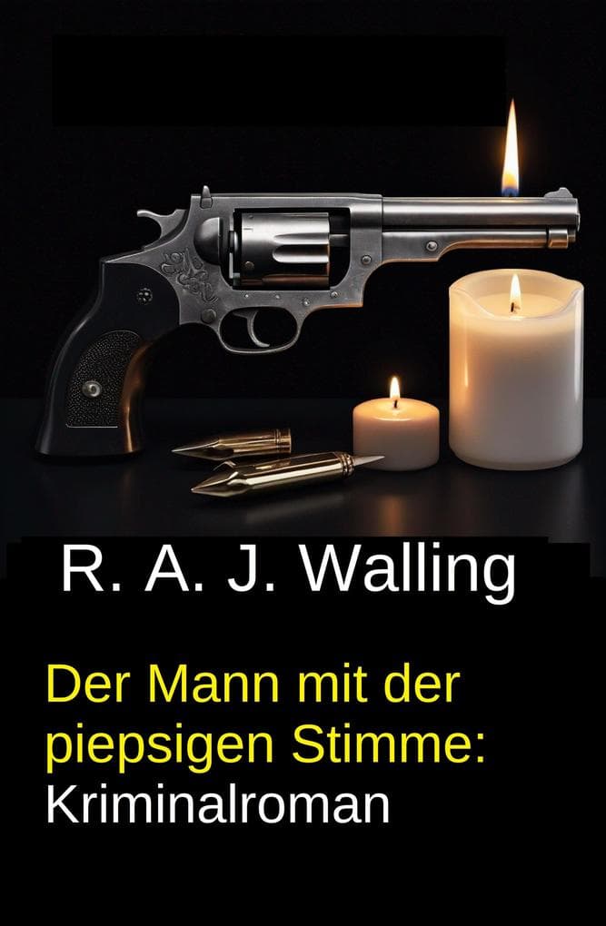 Der Mann mit der piepsigen Stimme: Kriminalroman