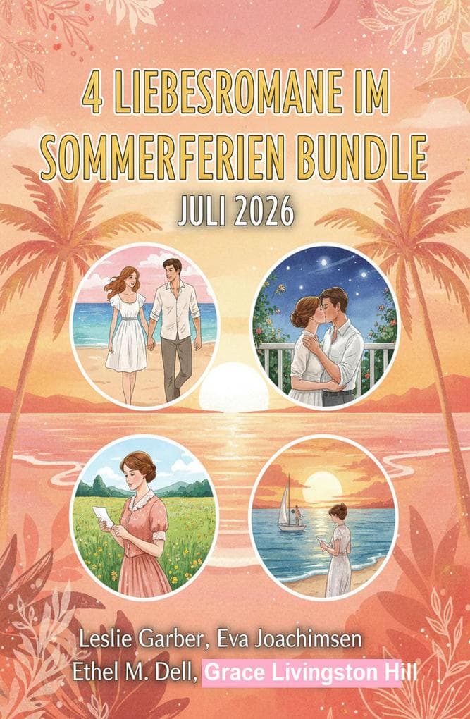4 Liebesromane im Sommerferien Bundle Juli 2026