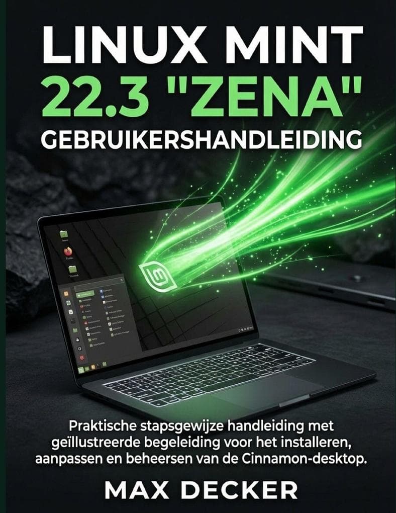 Linux Mint 22.3 "Zena" Gebruikershandleiding