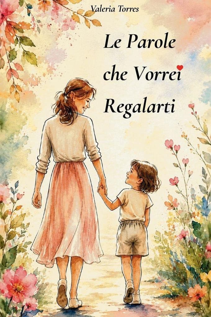 Le Parole che Vorrei Regalarti