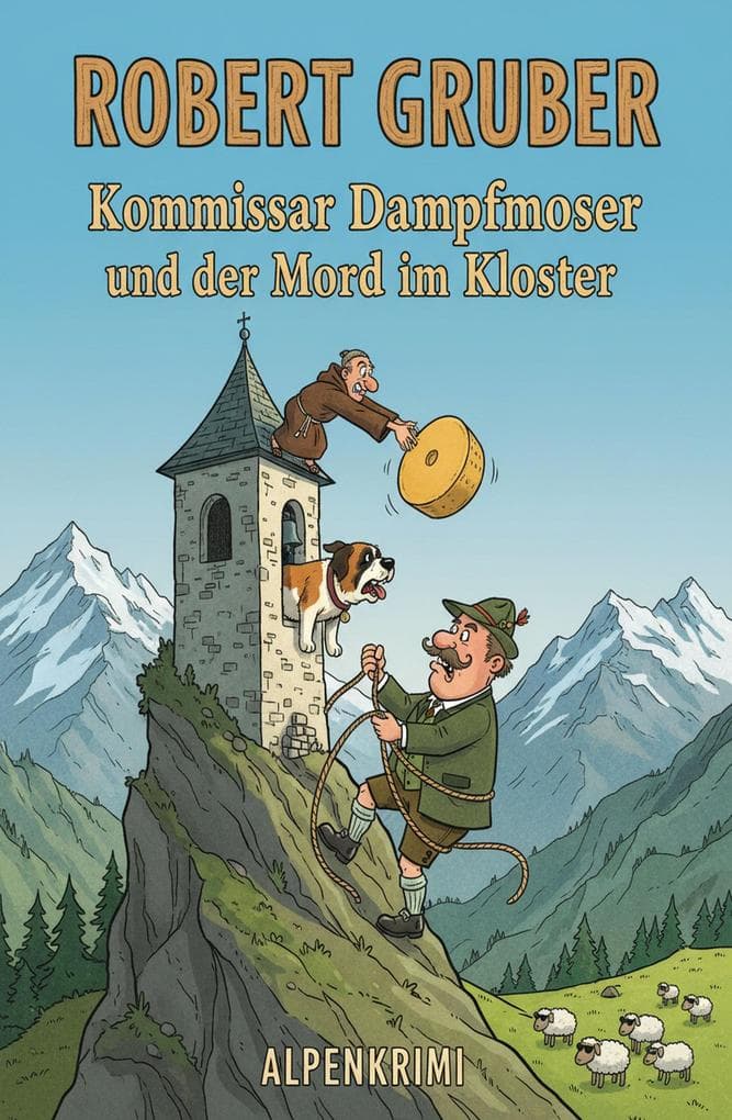 Kommissar Dampfmoser und der Mord im Kloster: Alpenkrimi: Kommissar Dampfmoser ermittelt 23