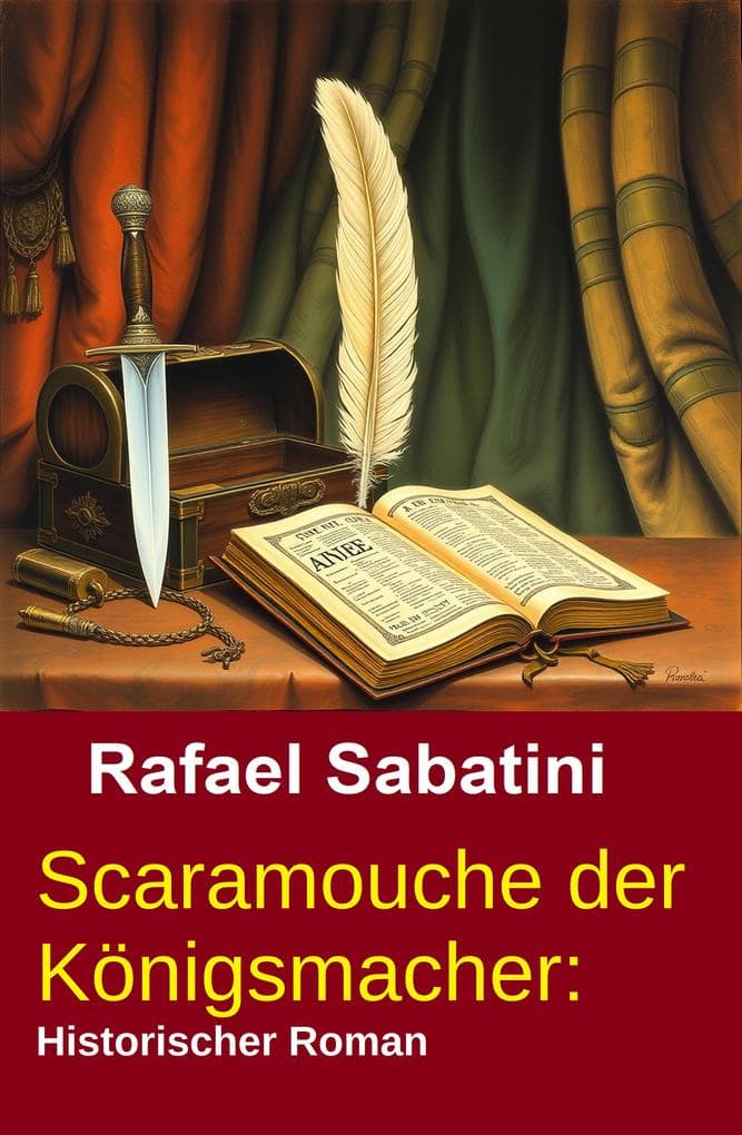 Scaramouche der Königsmacher: Historischer Roman