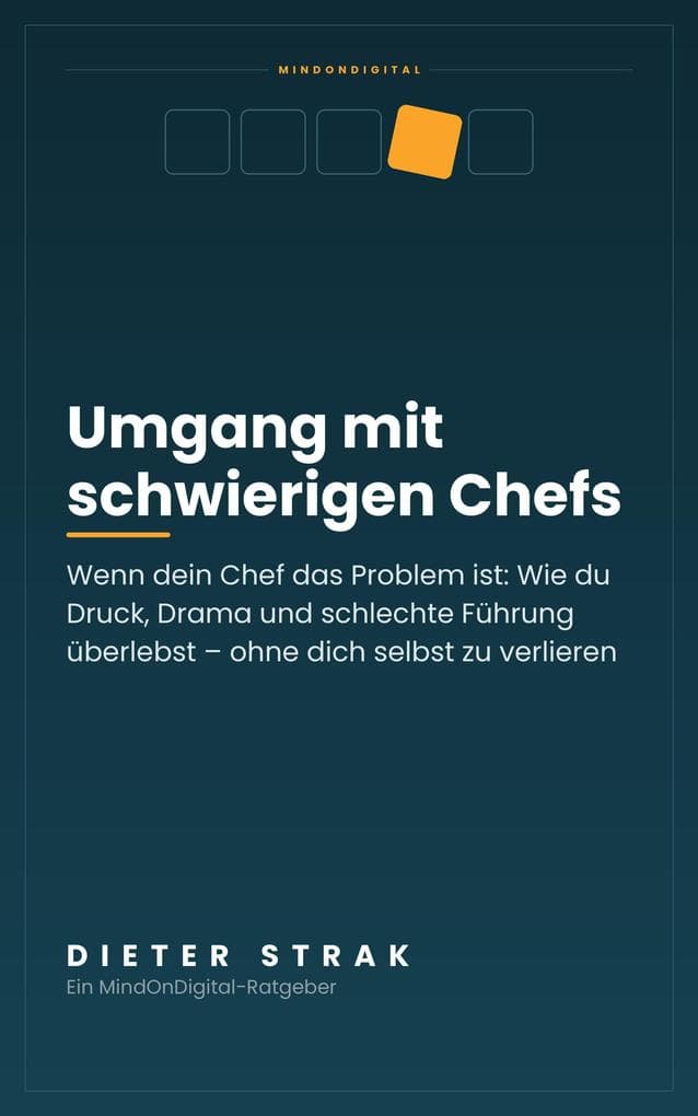 Umgang mit schwierigen Chefs