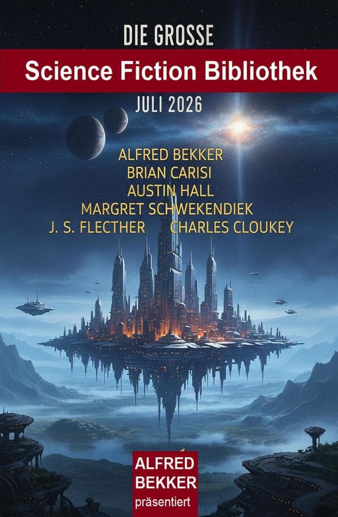 Die große Science Fiction Bibliothek Juli 2026