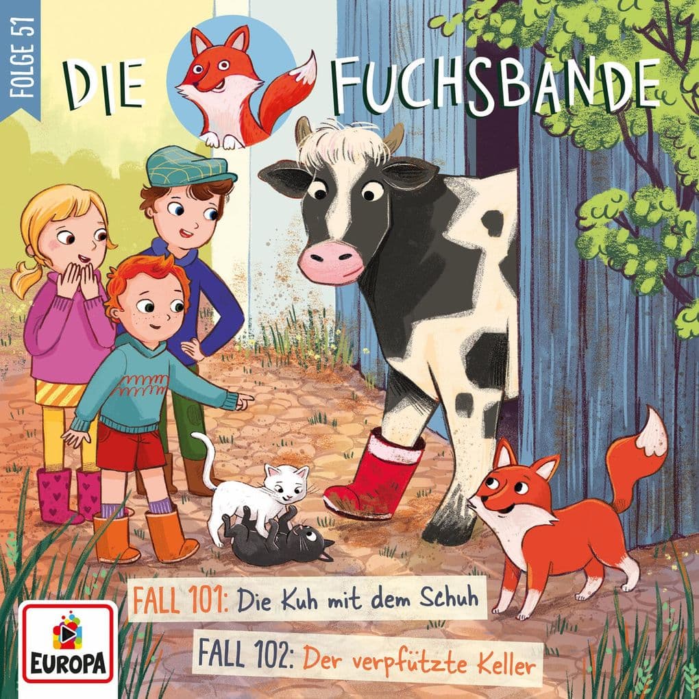 Folge 51: Fall 101: Die Kuh mit dem Schuh/Fall 102: Der verpfützte Keller