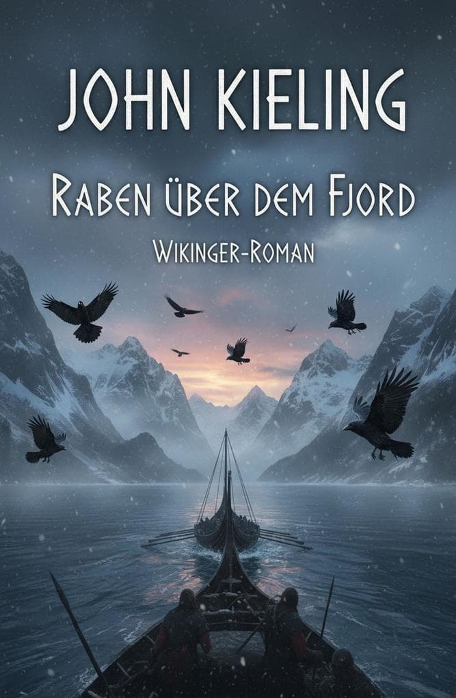 Raben über dem Fjord: Wikinger-Roman