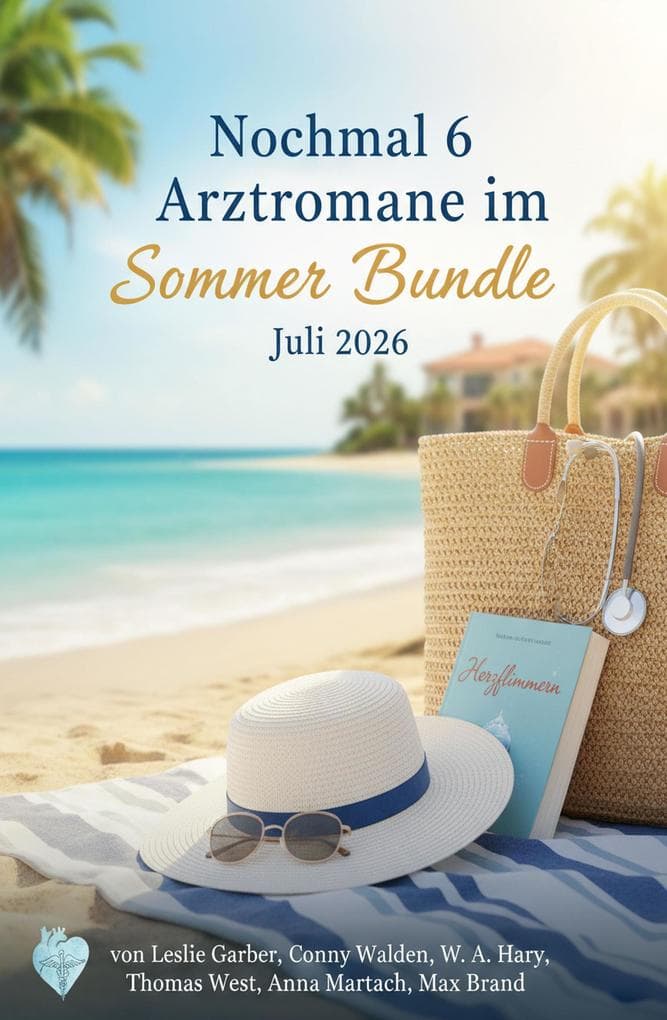 Nochmal 6 Arztromane im Sommer Bundle Juli 2026