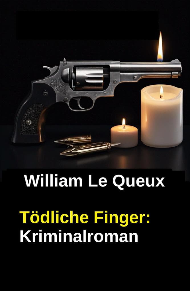 Tödliche Finger: Kriminalroman