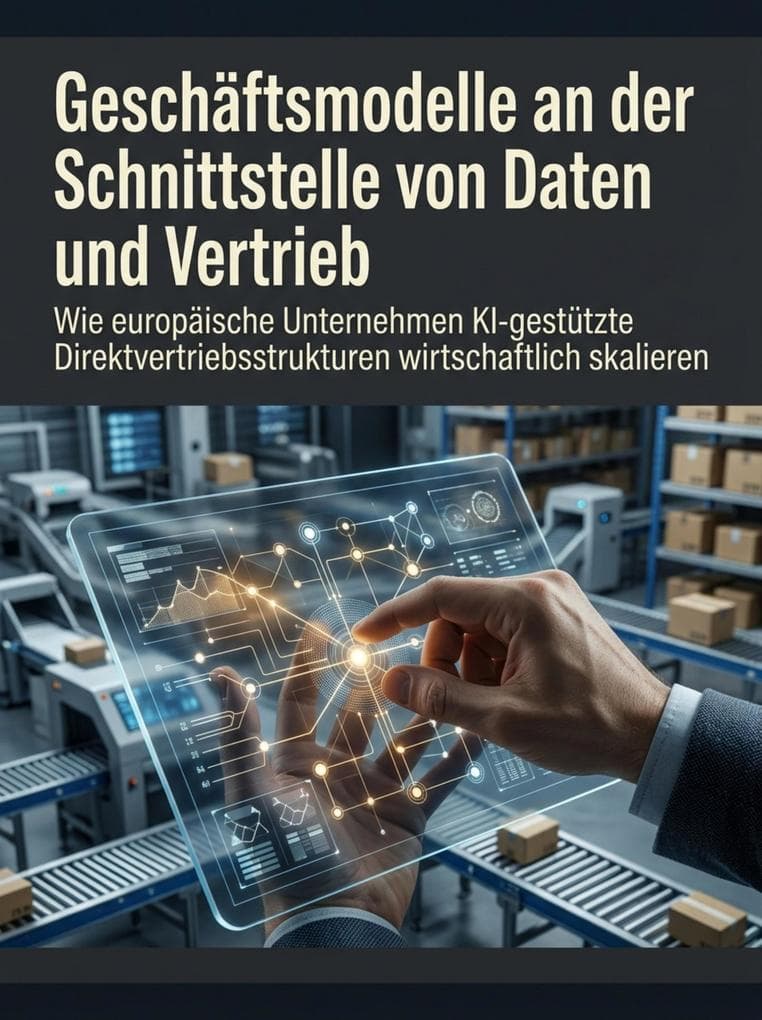 Geschäftsmodelle an der Schnittstelle von Daten und Vertrieb