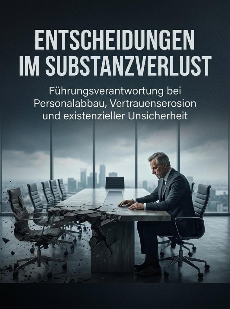 Entscheidungen im Substanzverlust