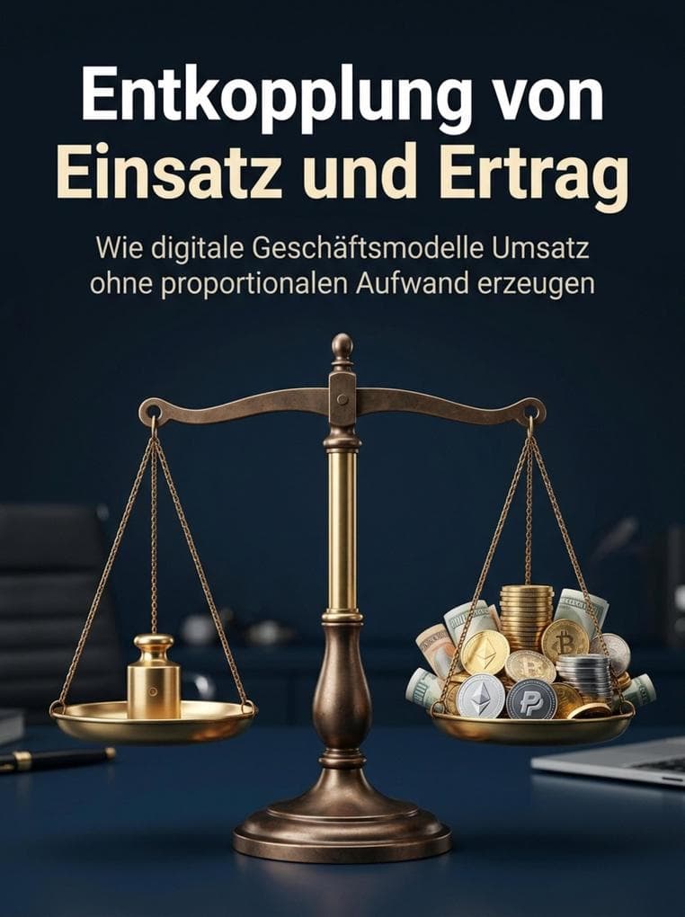 Entkopplung von Einsatz und Ertrag