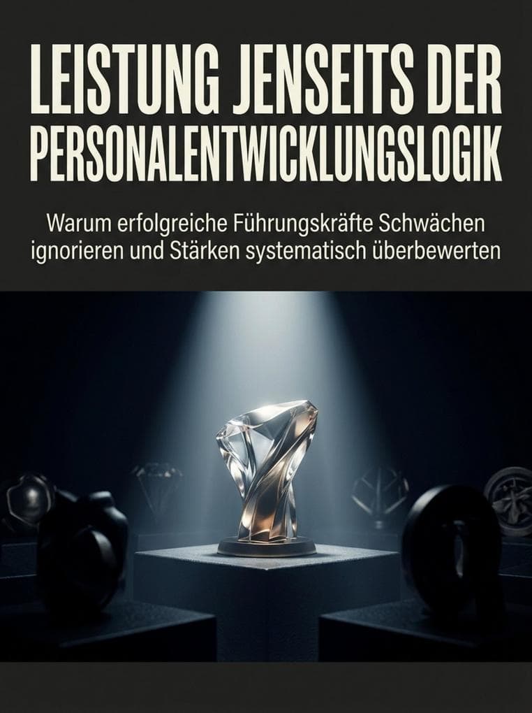 Leistung Jenseits der Personalentwicklungslogik