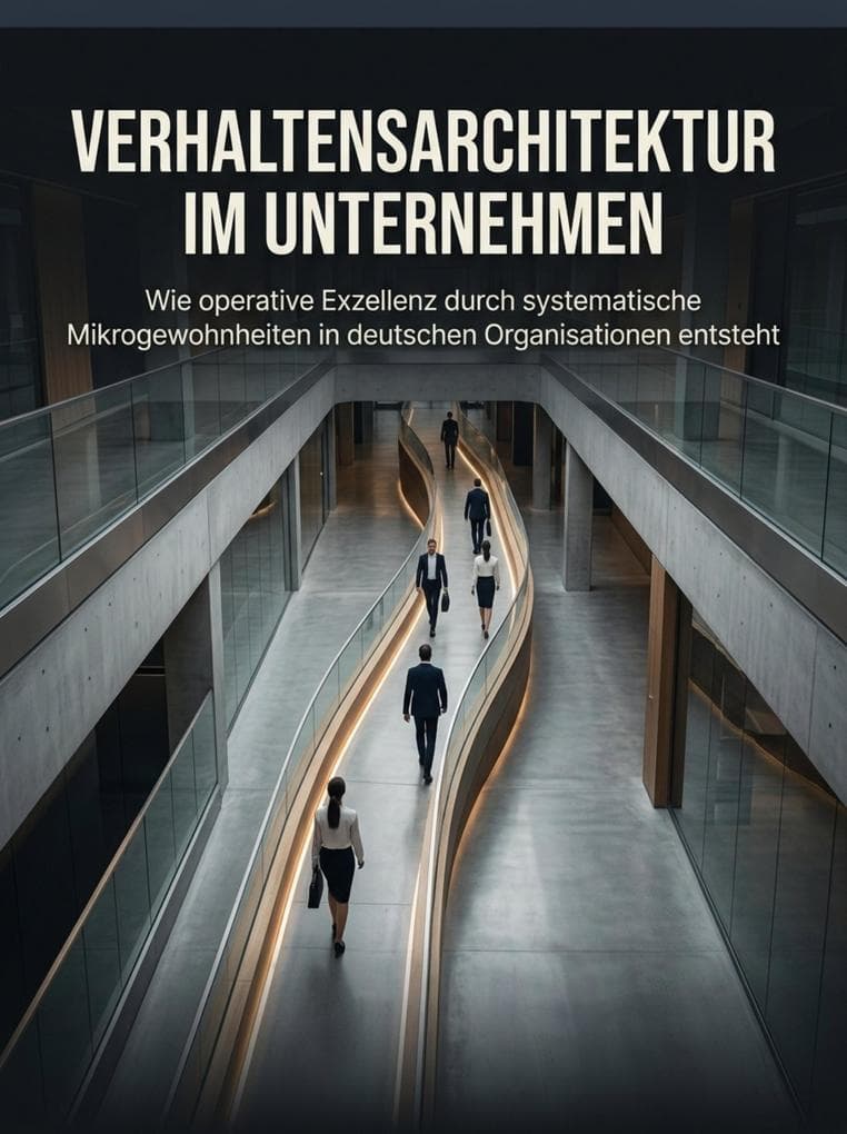 Verhaltensarchitektur im Unternehmen