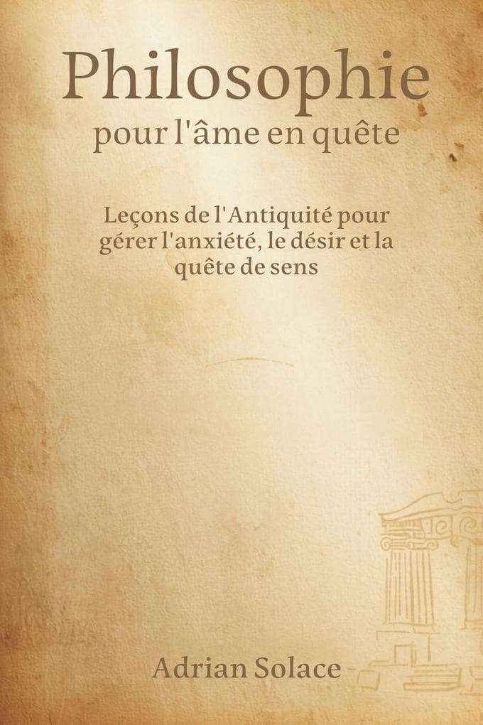 Philosophie pour l'âme en quête
