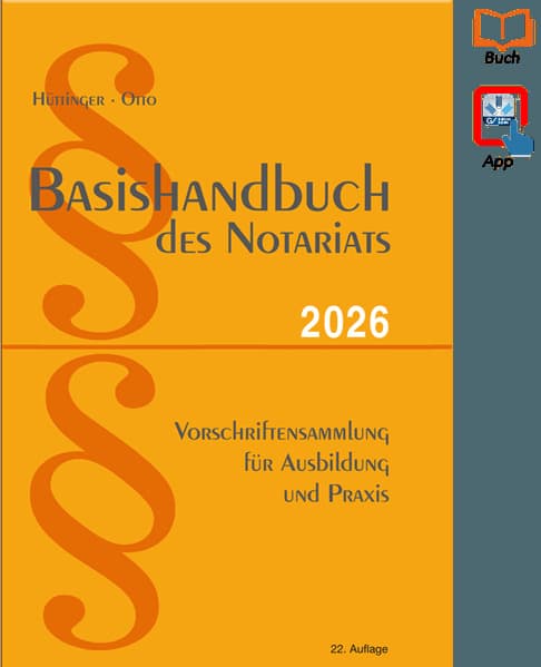 Basishandbuch des Notariats 2026
