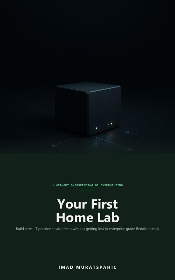 Your First Home Lab