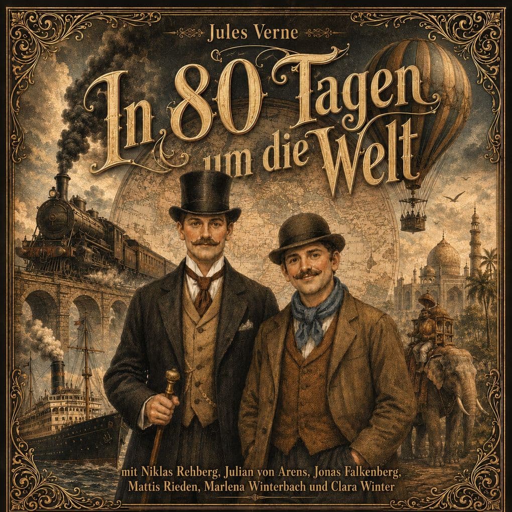 In 80 Tagen um die Welt