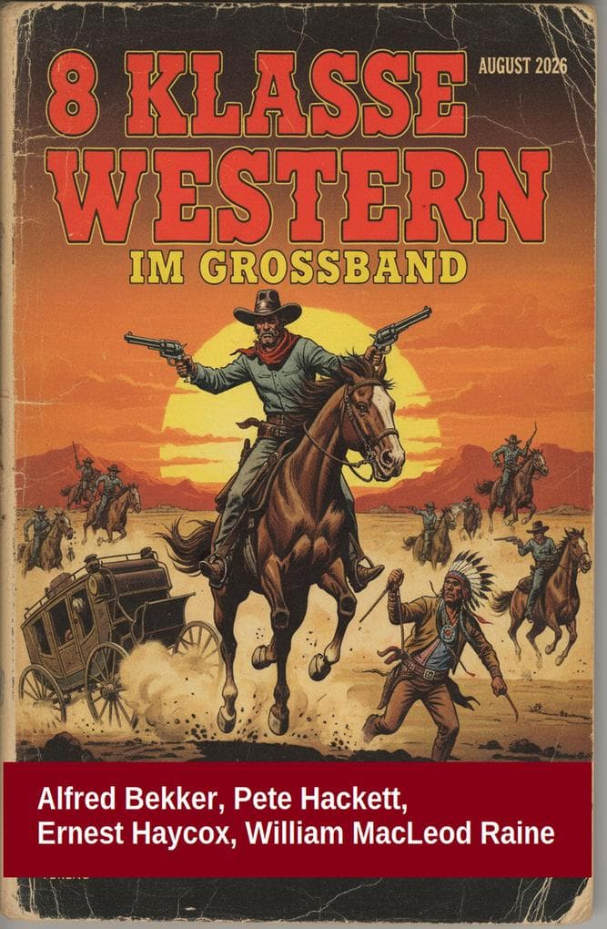 8 Klasse Western im Großband August 2026