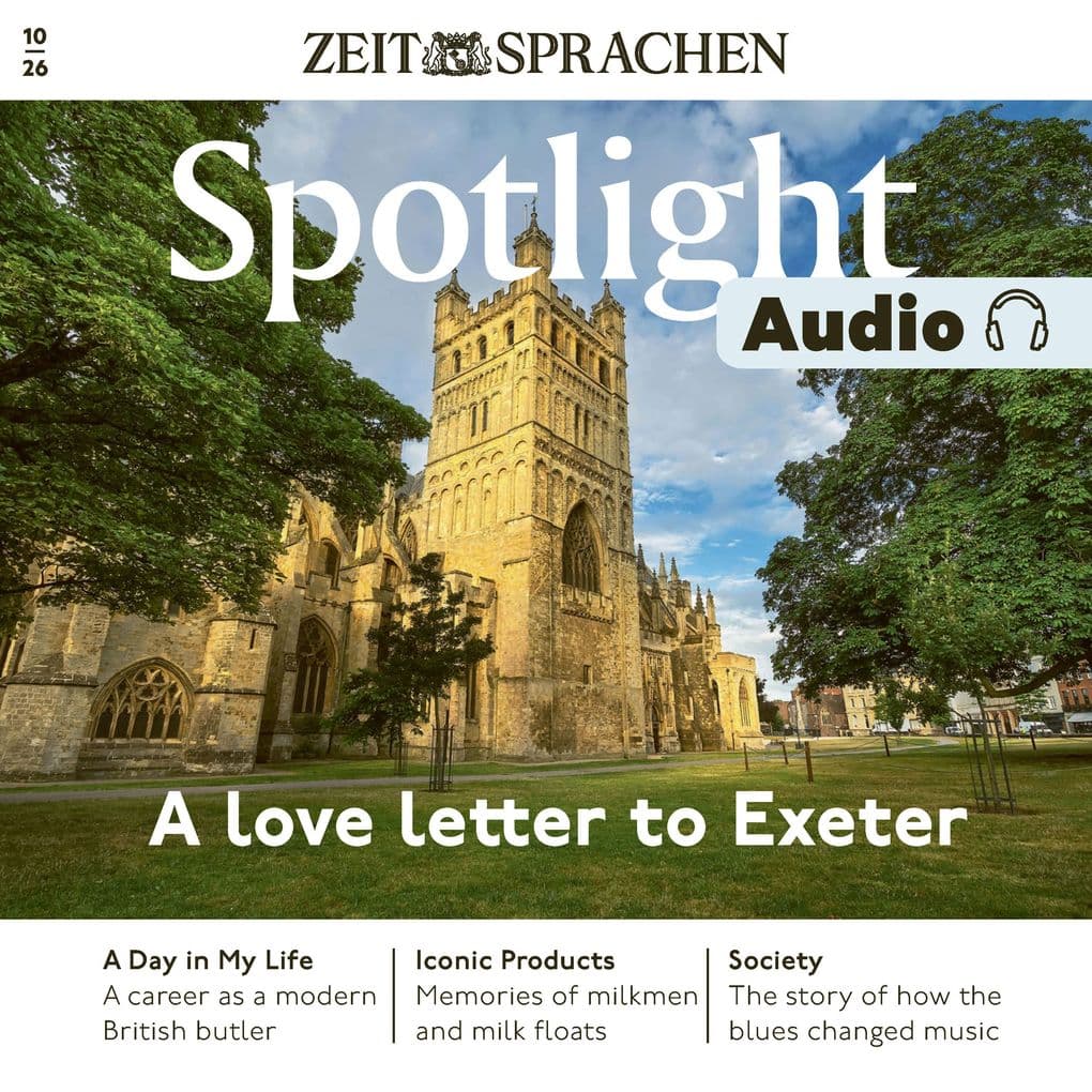 Englisch lernen Audio Exeter