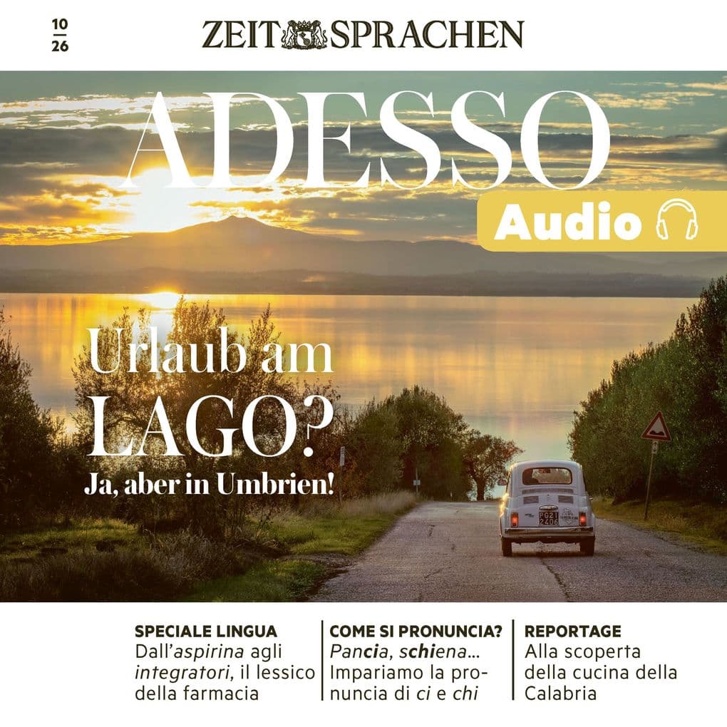 Italienisch lernen Audio Urlaub am Lago?