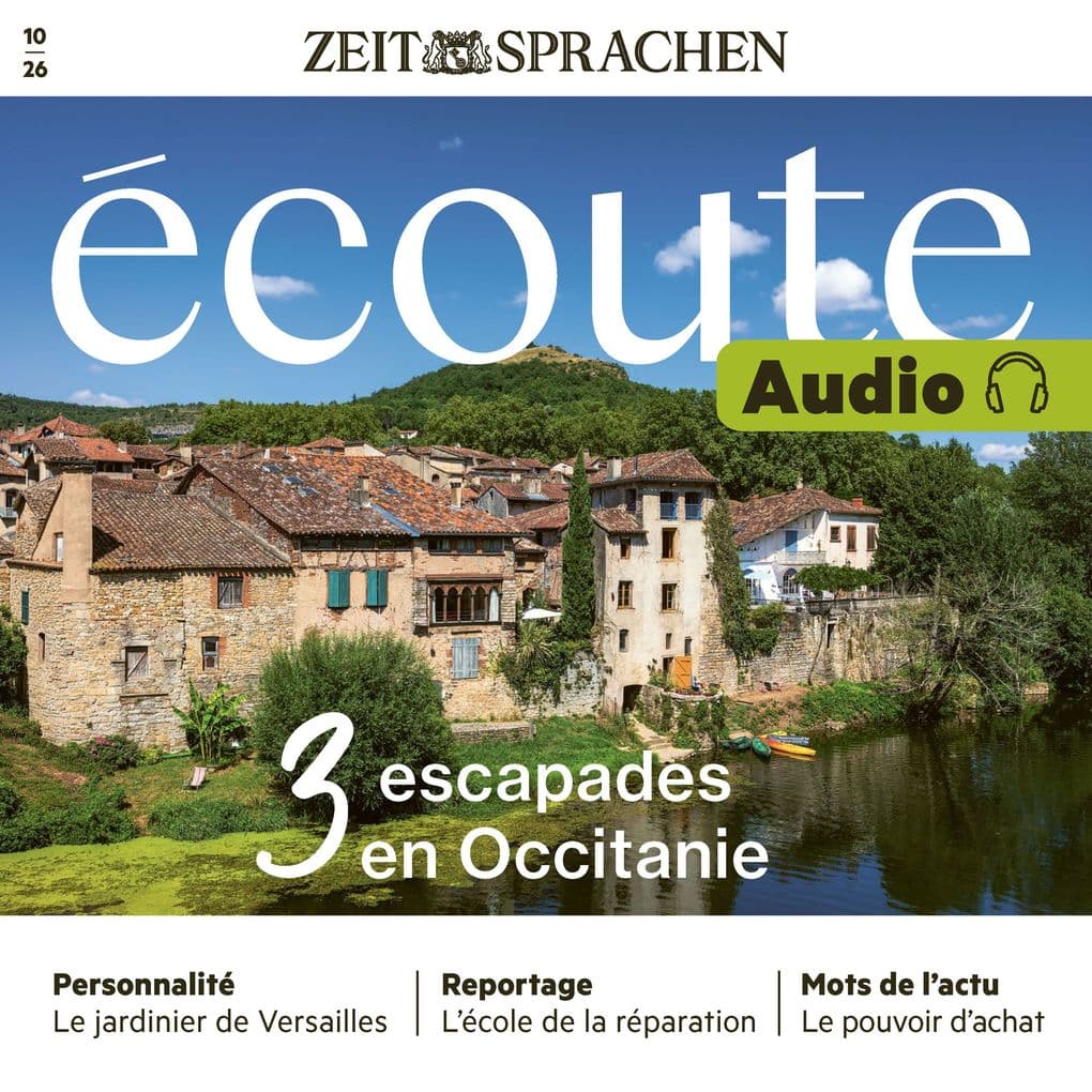 Französisch lernen Audio Occitanie