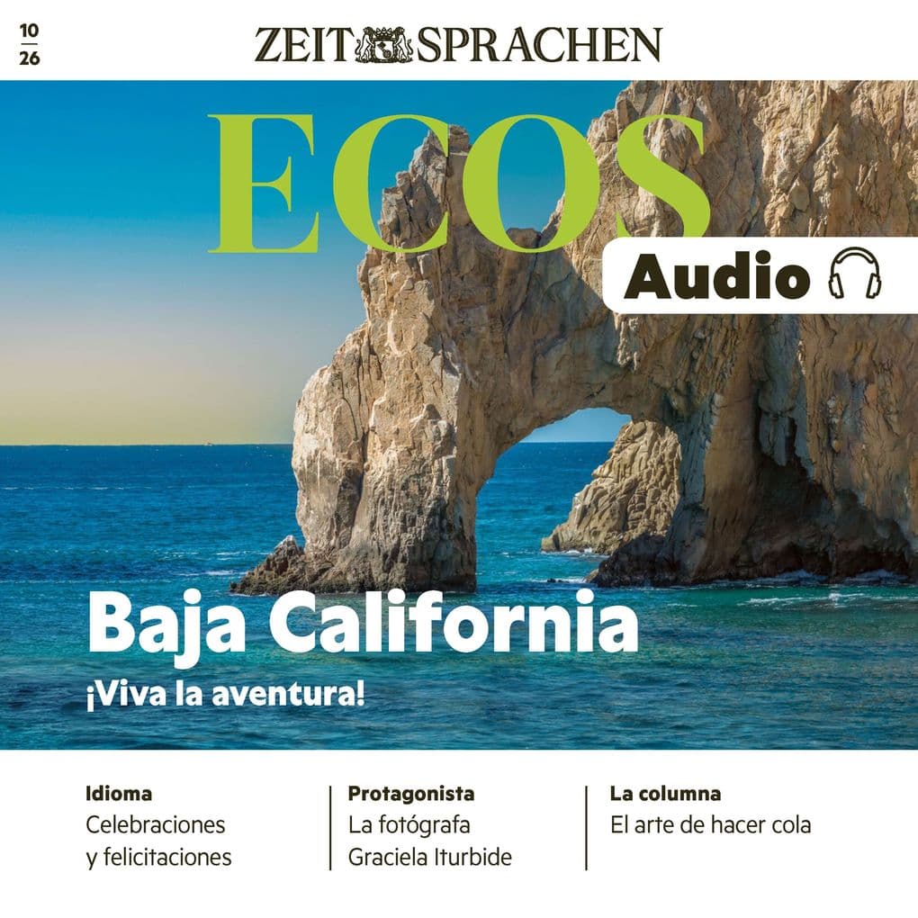 Spanisch lernen Audio: Baja California